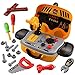 deAO Giocattolo Playset in Valigetta con Accessori Inclusi: Dottore o Attrezzi da Lavoro (Attrezzi da Lavoro)