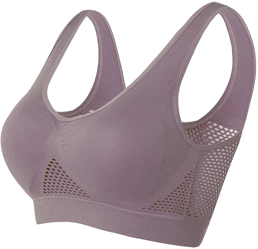 Women's Sports Bras S6Xl Hollow Out Women Sport Bra Fitness Yoga Run