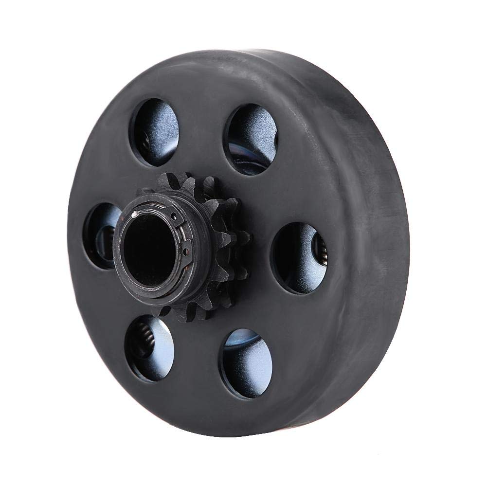 Embrayage centrifuge, embrayage centrifuge à alésage de 3 / 4inch Embrayage 12 dents Go-kart Mini Bike Cluth avec 35 ensembles de vis pour chaîne conçus pour les moteurs de