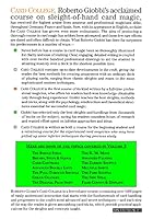 Card College, Volume 3: A Complete Course in Sleight of Hand Card Magic 0945296223 Book Cover