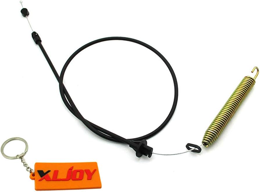 Amazon.com : XLJOY Deck Engagement Cable for Craftsman 175067 Amazon.com : XLJOY Deck Engagement Cable for Craftsman 175067