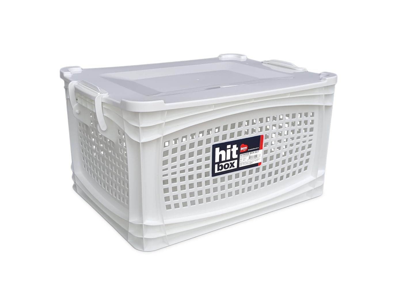 Hit Box Sağlam Kasa Delikli Set