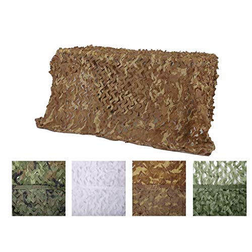LPLND Tarnnetz Wüste Tarnnetz 2x3m Schatten Net Outdoor-Vorhang Fotografie Dekorative Tarnung Autoplanen Versteckt… – Bild 8