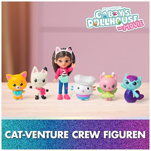 Gabby's Dollhouse Catventure Figuren-Set, ab 3 Jahren – Ansicht 2