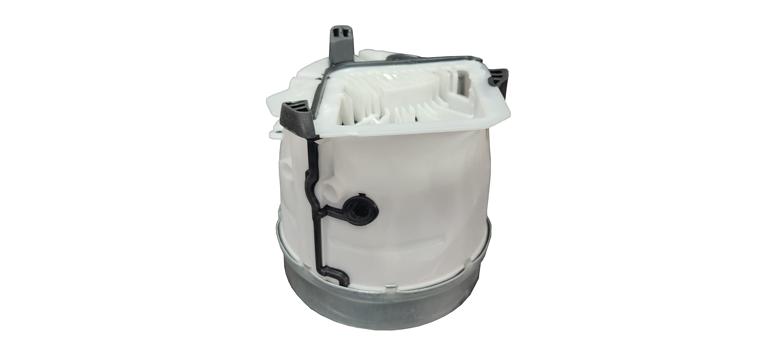 2 Filtri HEPA + 2 Filtri Motore Per Folletto Vk 135/136, Made In Italy
