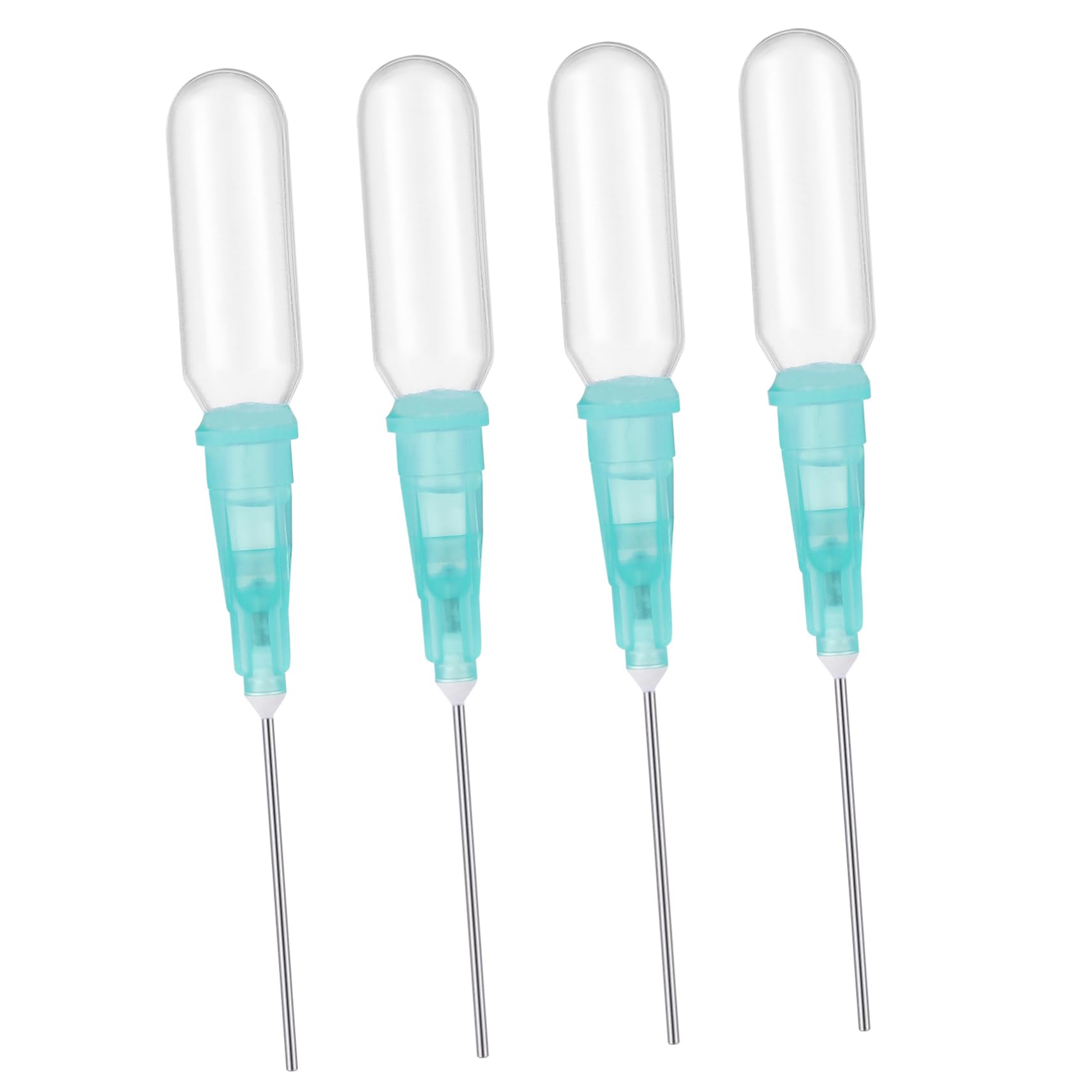 MUSISALY 4pcs 0.2ml Essential Oil Dispensing Needles Plastic Dropper for Perfume Essential Oil Dispenser Saver