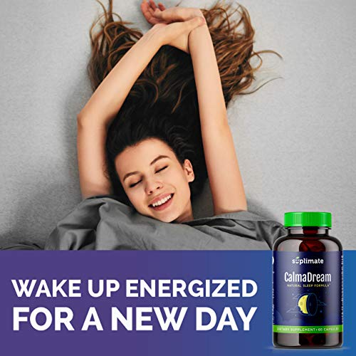 image for SUPLIMATE Sleep Aid, Premium Herbal Sleep Supplement with Valerian Roo