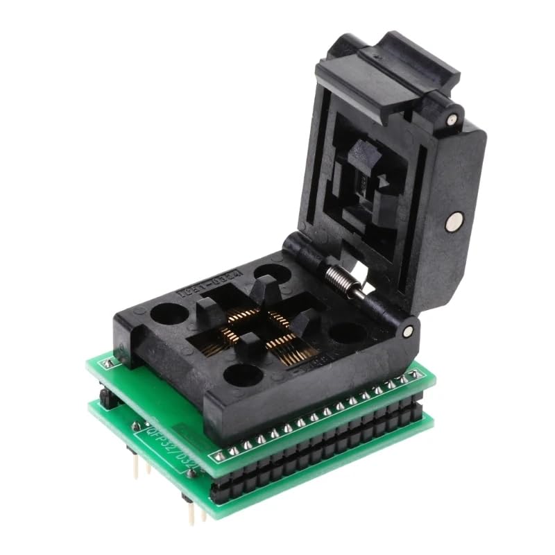 Wiring Connecting Terminals - 1PCS QFP32 to DIP32 IC Test Socket Programmer Adapter/Converter for XGecu TL866II Plus T48 and T56 Programmer Price