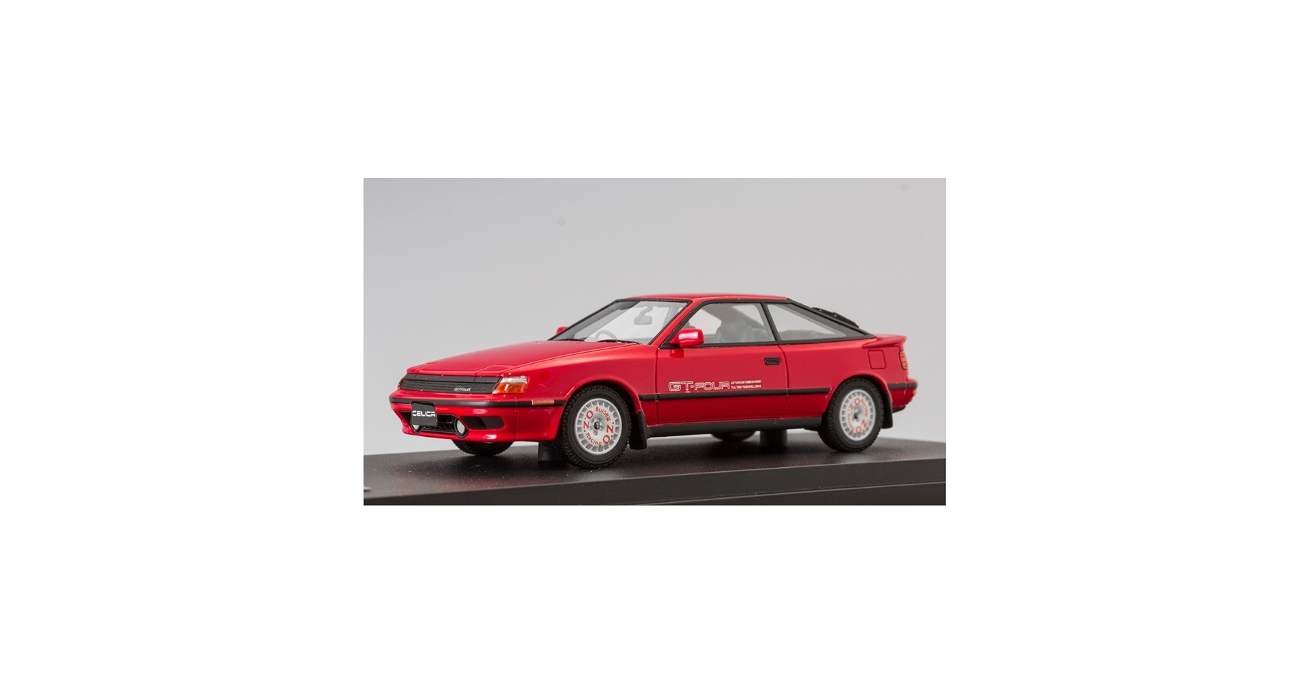 MARK43 ST165 トヨタ　セリカ　GT-four ミニカー　赤 Amazon | ホビージャパン MARK43 1/43 トヨタ セリカ GT-FOUR