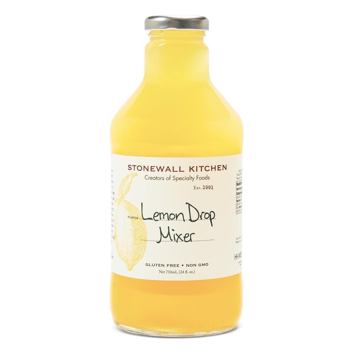 Lemon Drop Drink Mixer von Stonewall Kitchen (710 ml) - zum Verfeinern von leckeren Cocktails