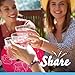Crystal Light Wild Strawberry Artificially Flavored Powdered Drink Mix with Caffeine, 120 ct Pack, 12 Boxes of 10 On-the-Go-Packets