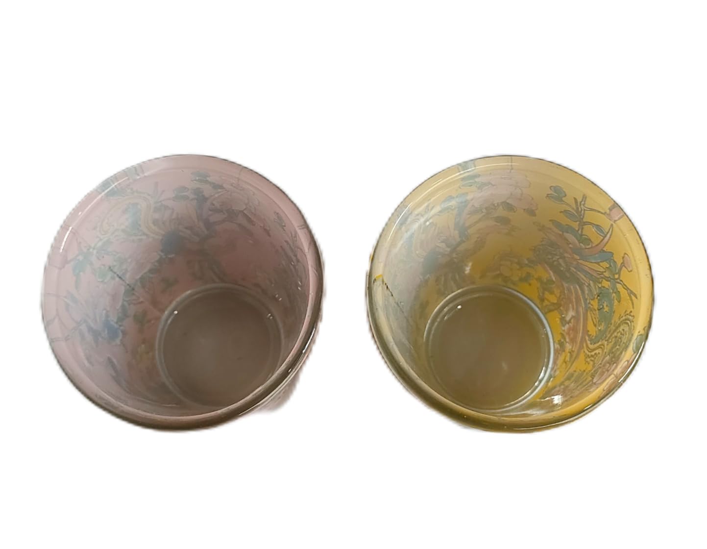 Amazon | プラナカン食器 グラス（コップ）2点セット（イエロー