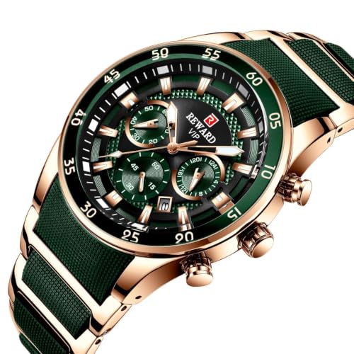Generic Reward VIP Men's Chronograph Watch - Image 3