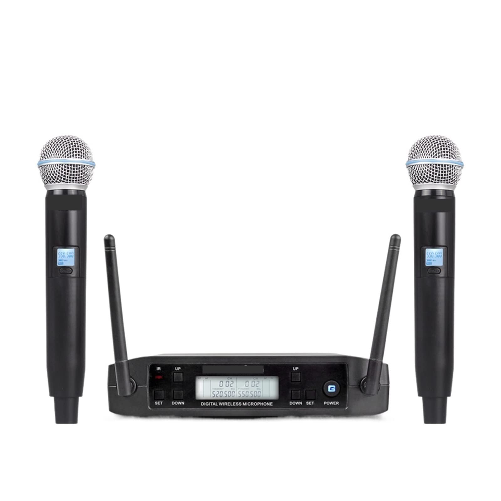 Condenser USB Microphone PC Microphone Kit with Shock Mount And Real-Time Monitor for Podcast Live Streaming (Color : AU01-K2 Mi Adapter)