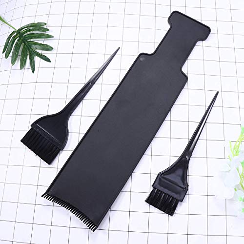 binaryabc balayage highlighting board and brush kit hair coloring dyeing kit