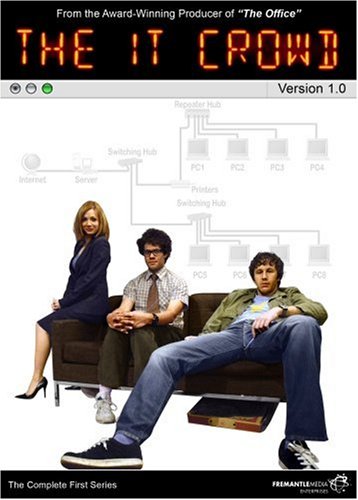 その他 It Crowd [DVD] The IT Crowd: The Complete Series : Amazon.pl: Płyty DVD i