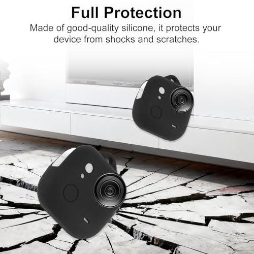 Set protector para cámara de acción, silicona duradera miniatura 6