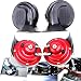 Bocina de aire, con forma de caracol, sonido fuerte, 12 V, 110...