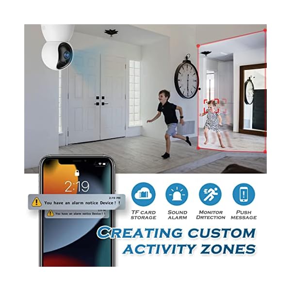4MP-Indoor-Camera-2K-Security-Camera-for-Baby-Monitor-360-PTZ-Wireless-Cameras-for-Home-Security-5G-24G-WiFi-Pet-Camera-with-Phone-App-Night-Vision-Motion-Detection-Siren-Works-with-Alexa 4MP-Indoor-Camera-2K-Security-Camera-for-Baby-Monitor-360-PTZ-Wireless-Cameras-for-Home-Security-5G-24G-WiFi-Pet-Camera-with-Phone-App-Night-Vision-Motion-Detection-Siren-Works-with-Alexa