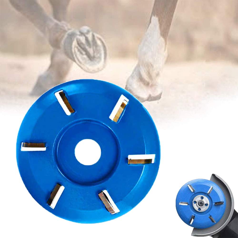 Buy LMYKH Cattle Hoof Trimming Disc, Hoof Trim Blades Wood Carving Disc