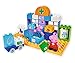 BIG- Bloxx PP Arztkoffer Maletín Médico Bloques de Construcción Pig, 32 Piezas, Incluye Figuras de Peppa y George, Adecuado a Partir de 18 Meses, Color (800057144)