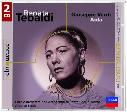 Tebaldi/Aida/Set von Renata Tebaldi bei Amazon Music Amazon.de