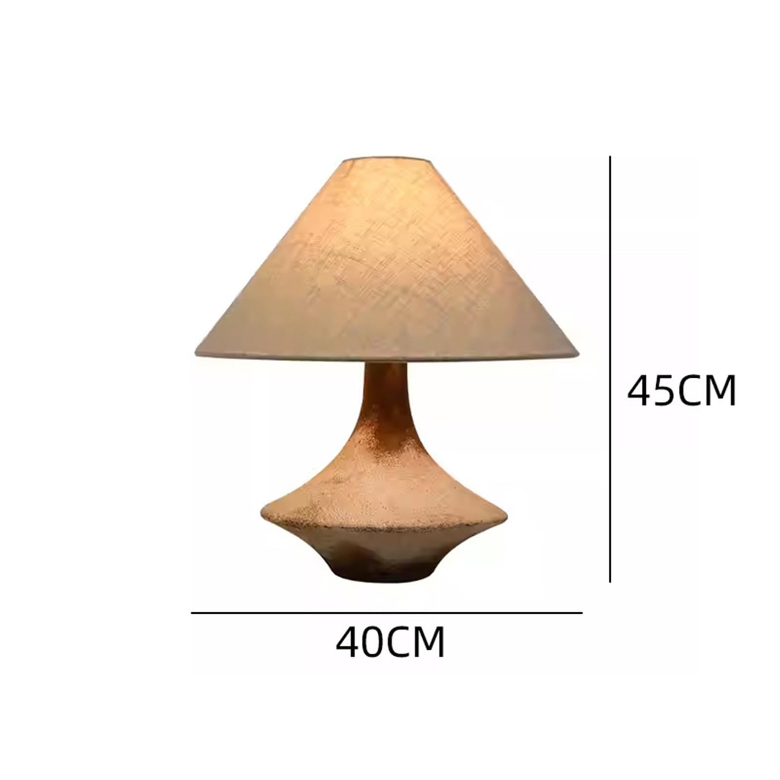 Urocze Ceramiczna lampka nocna do sypialni w stylu retro, ozdoby do salonu i hotelu Wystrój domu