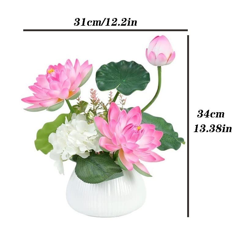 水蓮の花びら 4枚 セット 約9.5cm〕水に浮かぶ 睡蓮の造花 フローティングロータス の通販