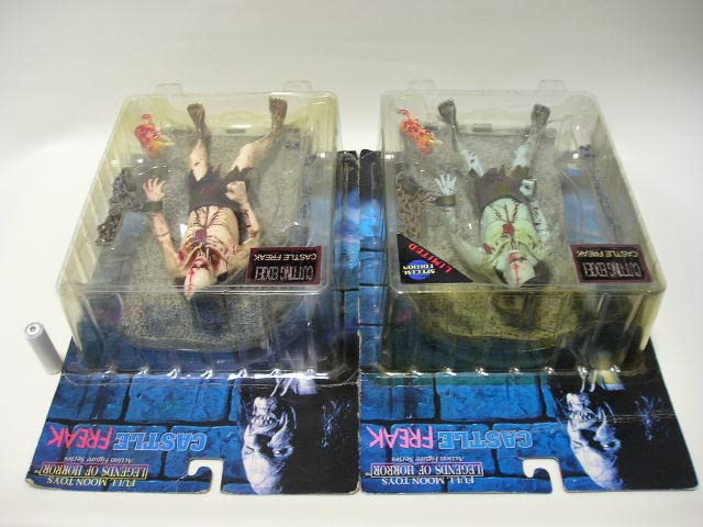 Castle Freak キャッスルフリーク　フィギュア 2体セット Amazon.co.jp: □フルムーントイズ キャッスルフリーク フィギュア 2種