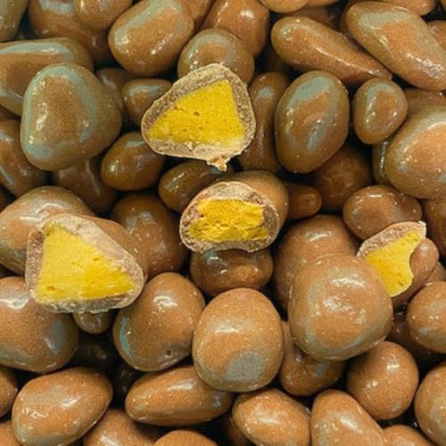 Chocolate Honeycomb - Honeycomb Pieces - 500g Bulk Pack - 500g - Perfect For Birthdays Gifts and Sharing By Sweetish.