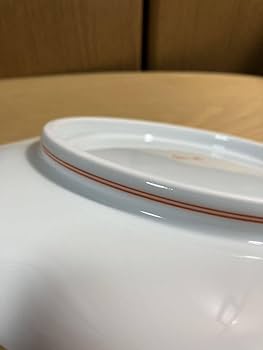 Amazon.co.jp: 深川製磁 寿赤絵 梅型八寸皿 1枚 プレート 皿 : おもちゃ