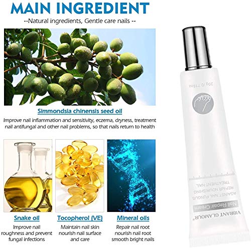 image for TTXS Vibrant Glamour Nail Care Nail Repair Cream Nail Fungus Treatment