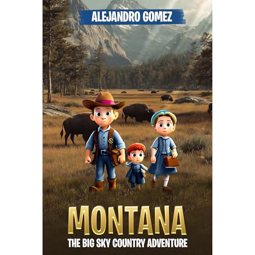 Montana: The Big Sky Country Adventure Audiolibro Por Alejandro Gomez arte de portada