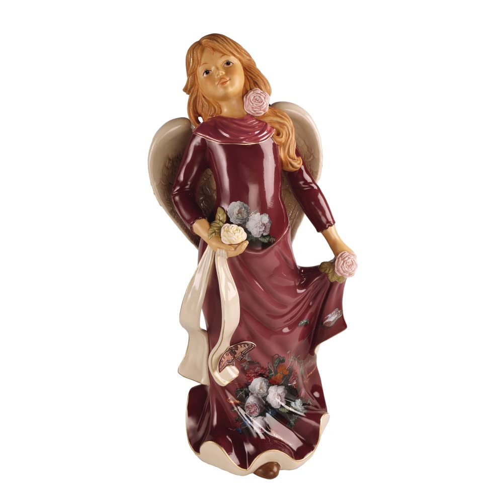 Goebel Schutzengel Figur Gloria Blumenbouquet - Künstleredition 2023