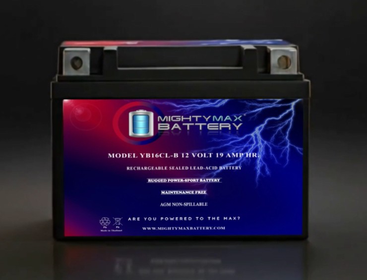 Amazon.com: Mighty Max Battery YB16CL-B 12V 19AH SLA Battery for