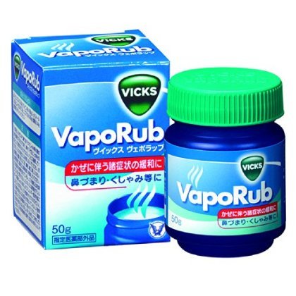 6個 　VICKS VapoRub　ヴィックス　ヴェポラッブ　ヴェポラップ　花粉 Amazon | 【指定医薬部外品】ヴイックスヴェポラップ 50g Vicks かぜに