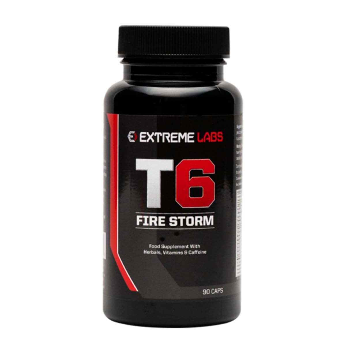 T6 Fire Storm Level 4 Fat Burner - 90 Capsules