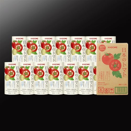 カゴメ 日本のトマト 195g×15本 の商品画像 7