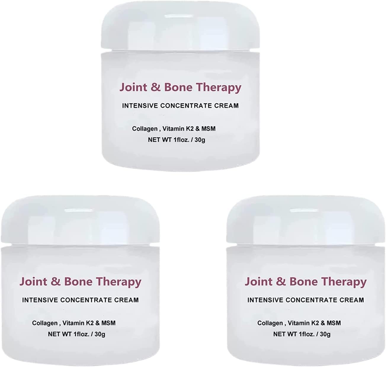 K.KIECHEL PERFECTX Joint & Bone Therapy Cream,Joint and Bone Therapy Cream,Cream for Joints Pain,Pain Relief Cream for Muscle, Joint,Back, Ankle,Foot (3PCS)