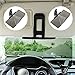 seOSTO Prolongateur de Pare-Soleil, Pare-Soleil De Voiture Extension De Pare Soleil Ajustable Protection Contre l'éblouissement, pour Toutes Les Voitures,Vans Et Camions，2pc