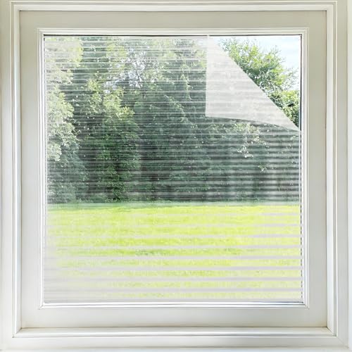 Película para ventana privacidad 78.7 x 11.8 pulgadas miniatura 1