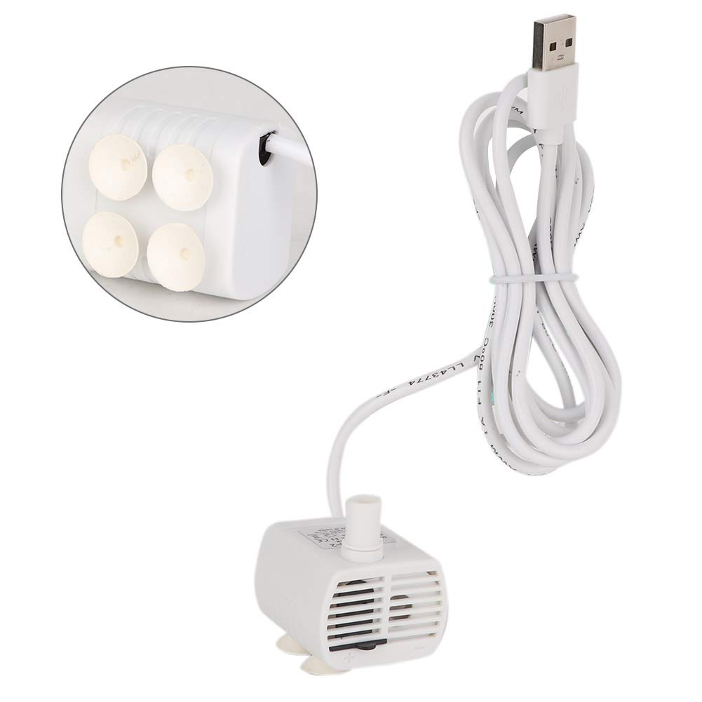 Usb 2415 4 Mini Pompa Zatapialna Wodna do Akwarium - Micro Usb Wasserpumpe - Dozownik do Wody dla Zwierząt