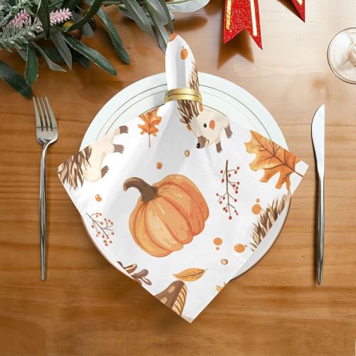 Set de 6 Servilletas de Tela Polyester 20x20 pulg miniatura 3