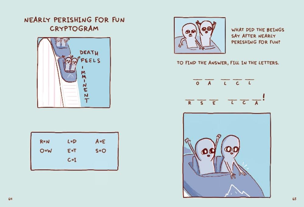 Strange Planet Activity Book - Image 4