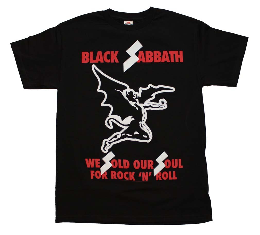 Black Sabbath Men's Sold Our Soul T-Shirt
