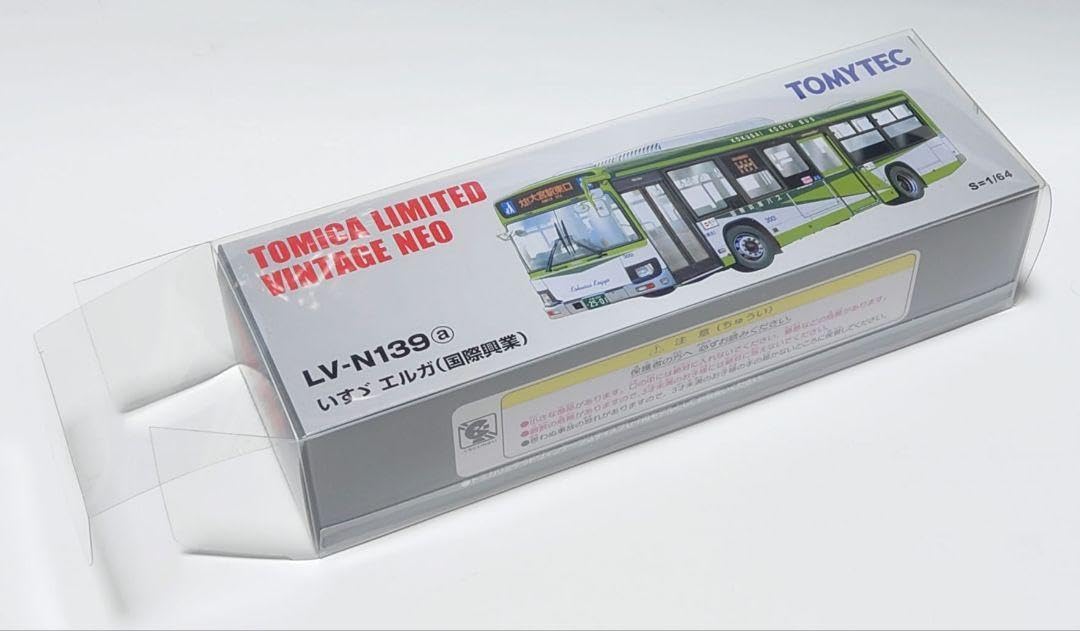 Amazon.co.jp: トミカ リミテッド ヴィンテージ ネオ 国際興業バス