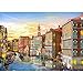 Puzzle 1000 Pièce, Puzzle Classique Puzzle Adulte Puzzle Adultes -Casse-tête du Paysage (La Vue de Venise)