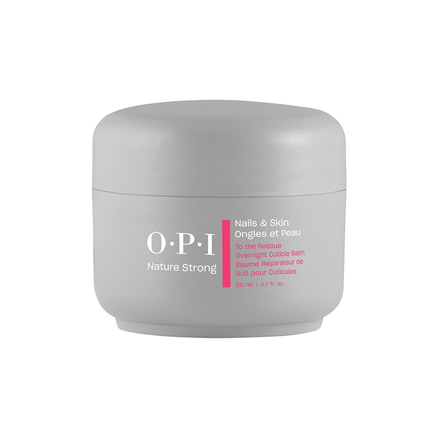 OPI Nature Strong Trattamenti Cuticole – Siero, Balsamo e Gel Rimuovi Cuticole con Burro di Karité e Glicerina – Per idratare e ammorbidire unghie e cuticole – 7ml, 20ml, 50ml