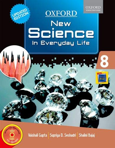 NEW SCIENCE IN EVERYDAY LIFE BK 8_ED19 : Vaishali Gupta, Supriya D