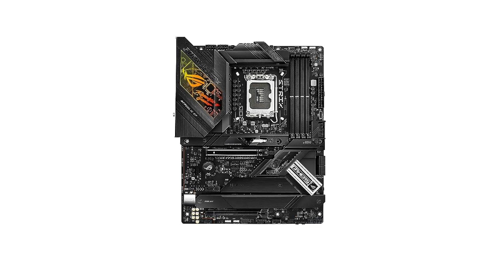 マザーボード ASUS ROG STRIX Z790-H GAMING WIFI ROG STRIX Z790-H GAMING WIFI | Motherboards | ROG United States